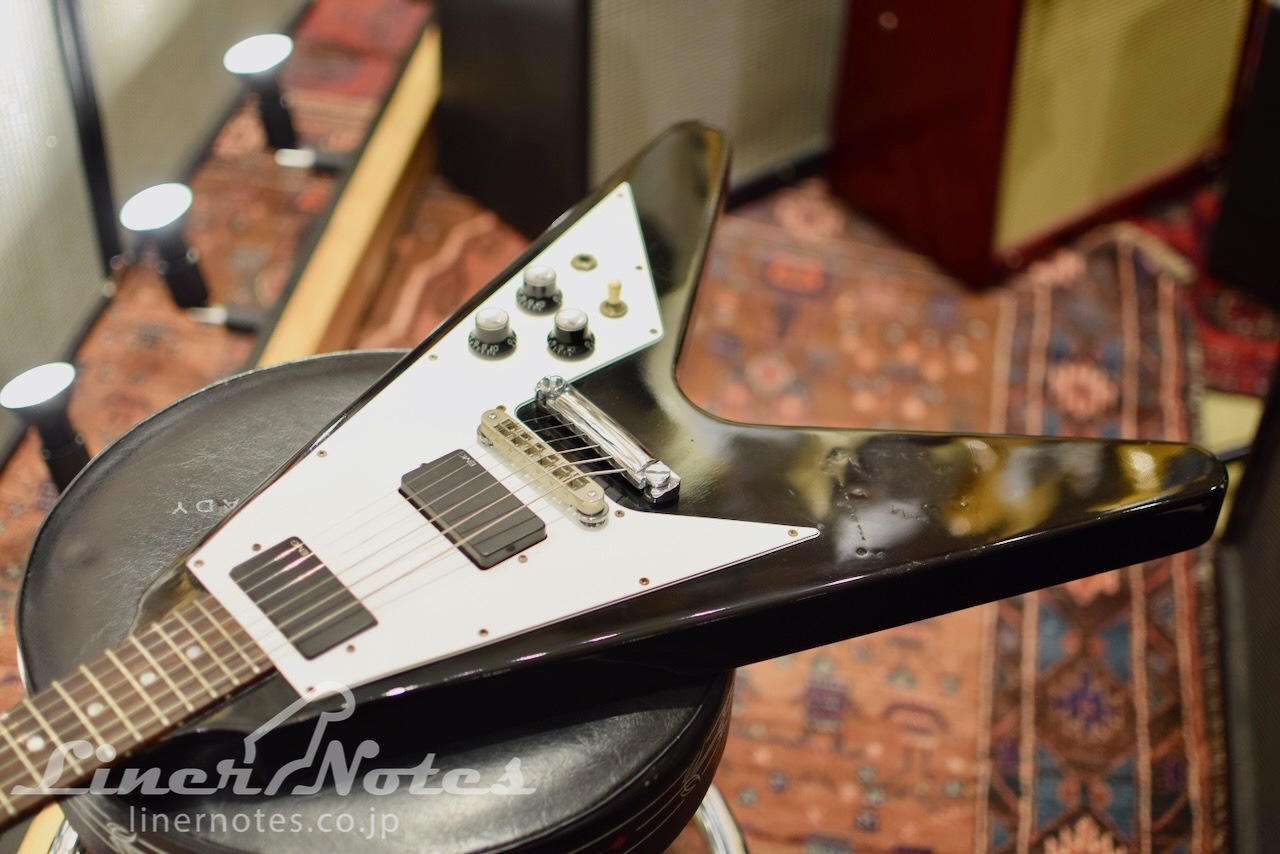 Gibson 1997 Flying V '67 Reissue w/EMG81 (Ebony)（中古）【楽器検索