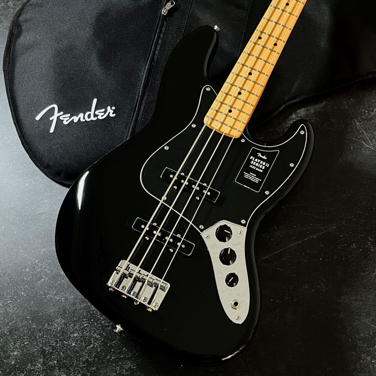 【Y】Fender Player II Jazz Bass ジャズベース Fender Player II Jazz Bass Black エレキベース ジャズベース