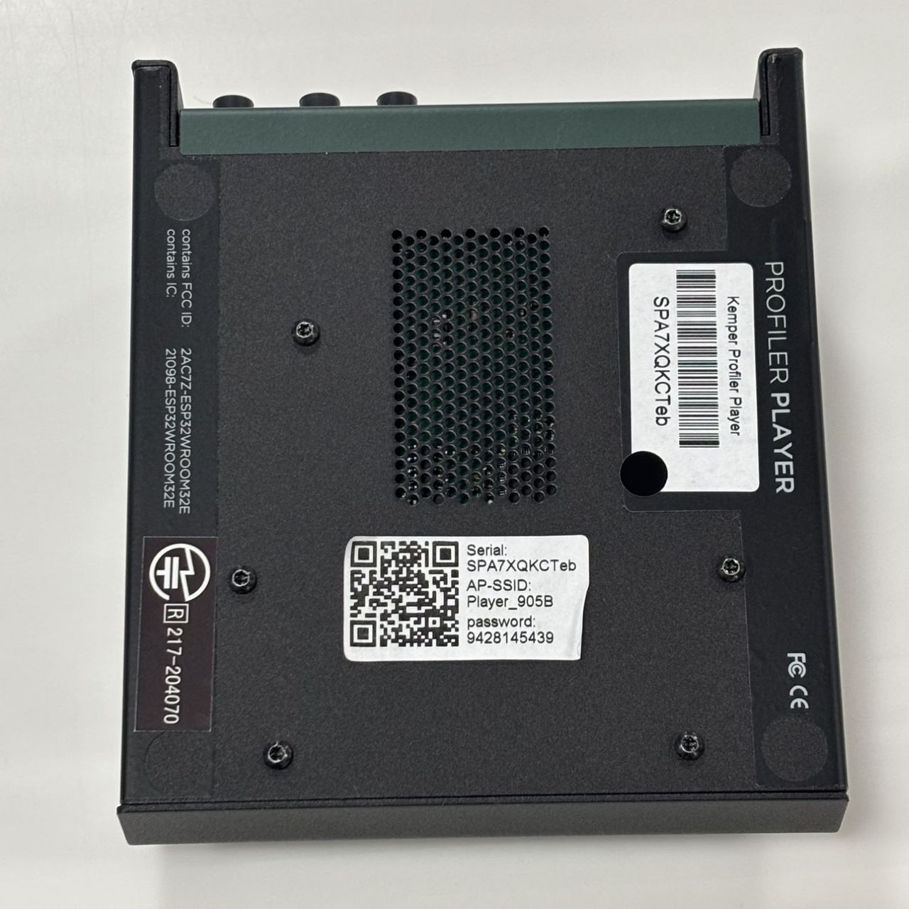 kemper player 美品！ Kemper 【美麗アウトレット】PROFILER PLAYER ギタープロセッサー