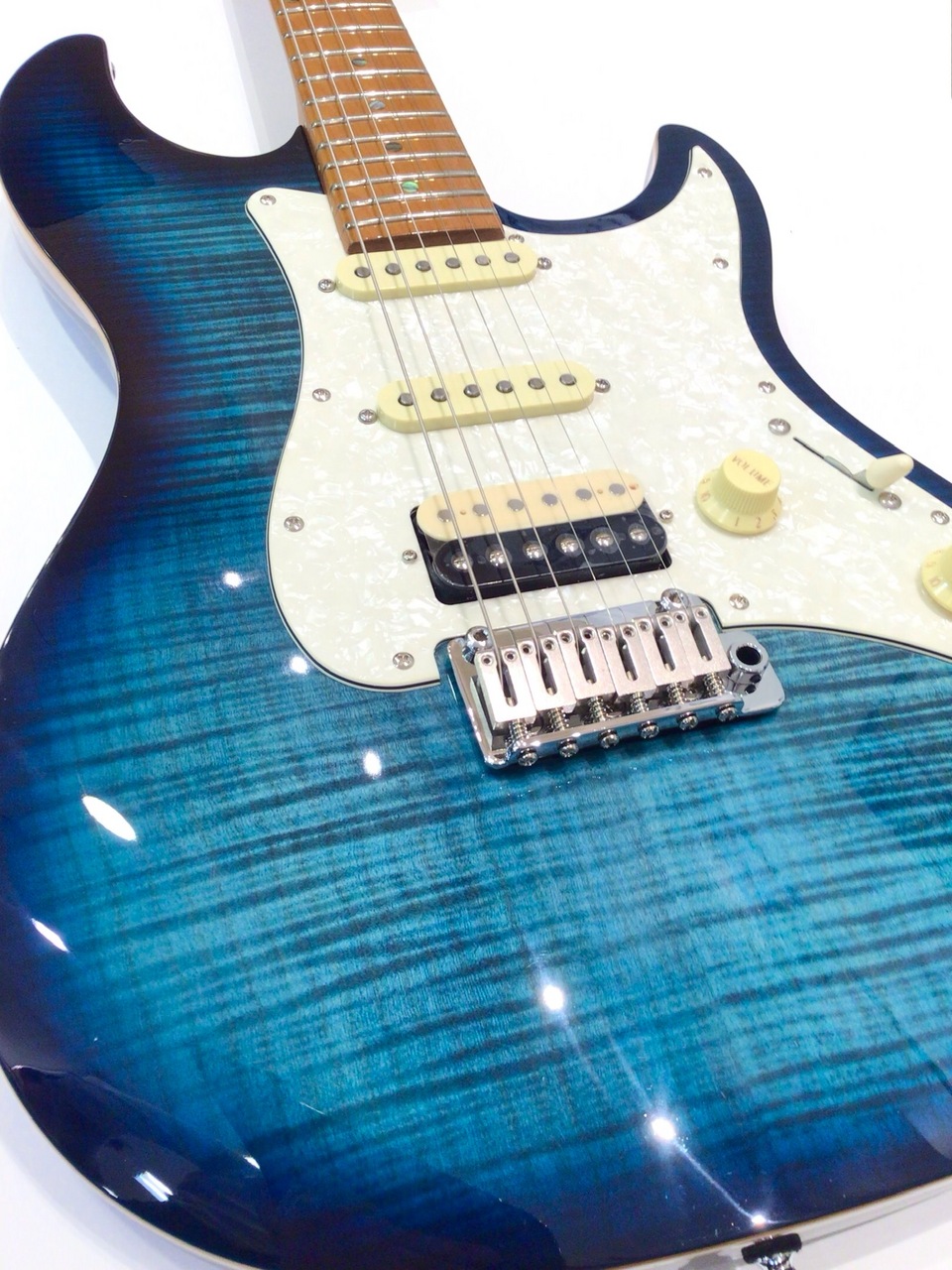 Sire Sire Larry Carlton S7 FM TBL (Transparent Blue)（新品/送料