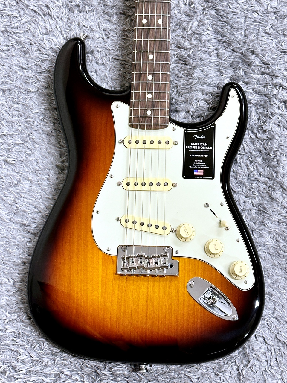 Fender American Professional Ⅱ Stratocaster Anniversary 2-Color 