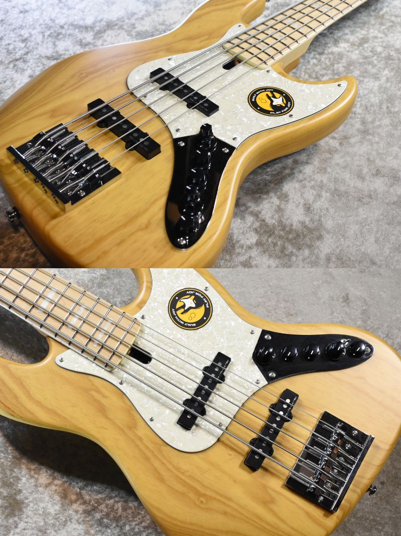 Sire V7 Ash-5 Reissue NT.S 【5弦】【4.44kg】#2N25150280 -Natural