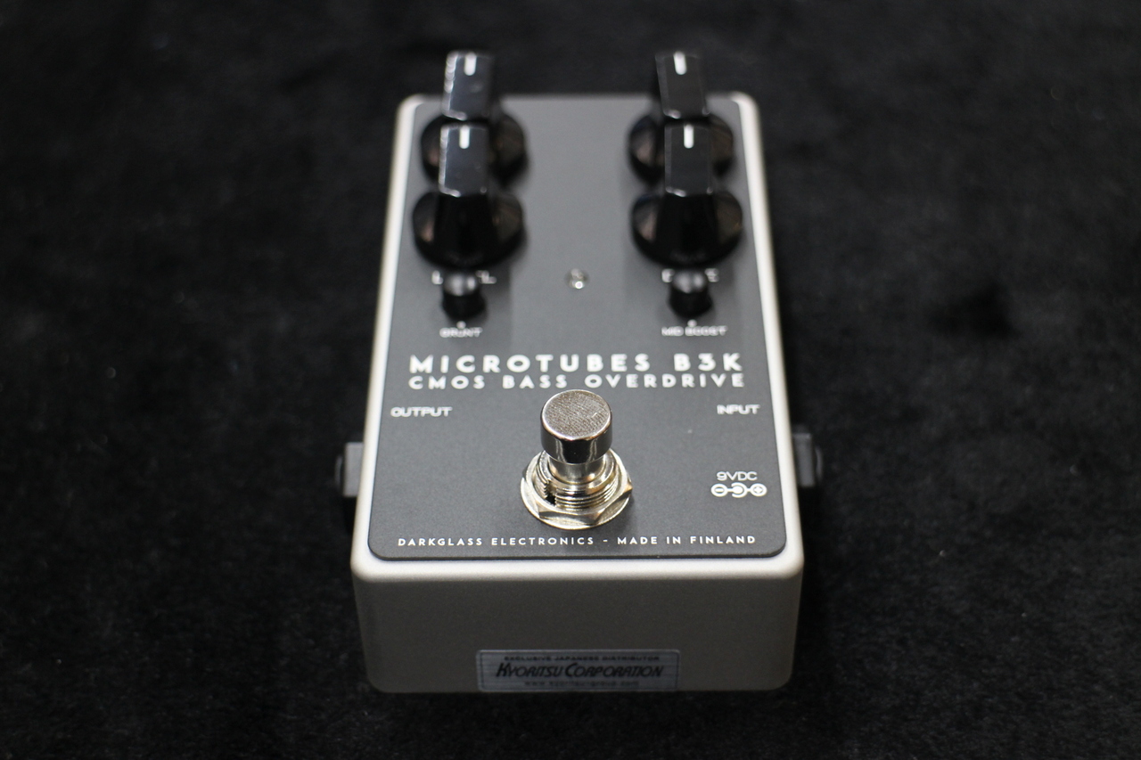 Darkglass Electronics MICROTUBES B3K V2（新品特価/送料無料）【楽器