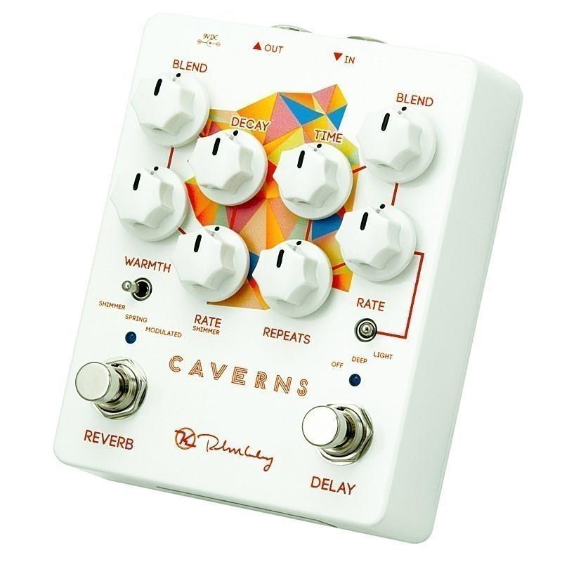 Keeley 【Keeley 夏のTシャツキャンペーン】Caverns Delay Reverb V2