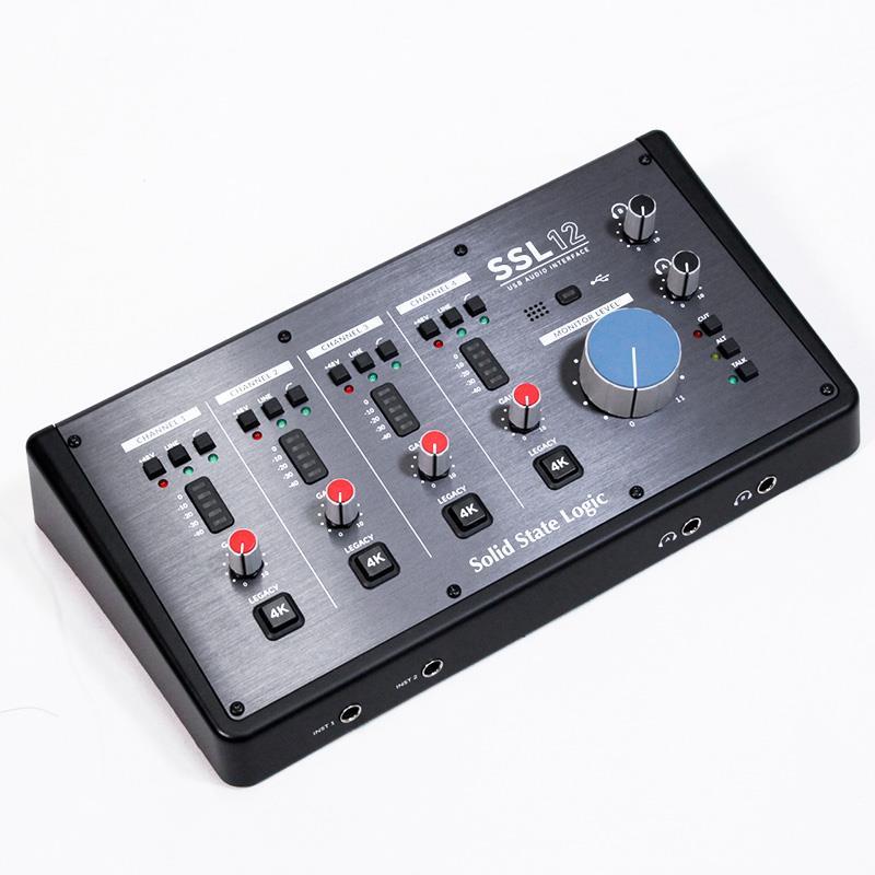 SolidStateLogic SSL12 オーディオインターフェース中古品