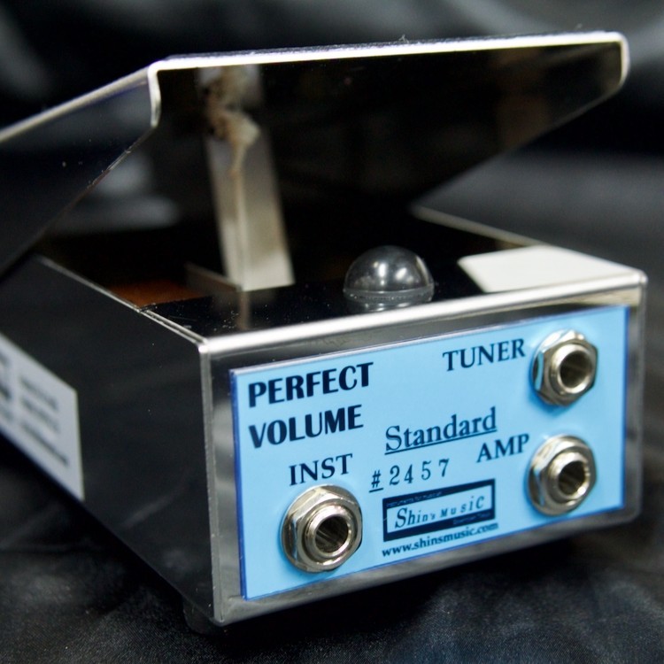 Shina Music Perfect Volume ボリュームペダル Shin's Music Perfect Volume Standard PFV1 【限定特価】【未展示保管