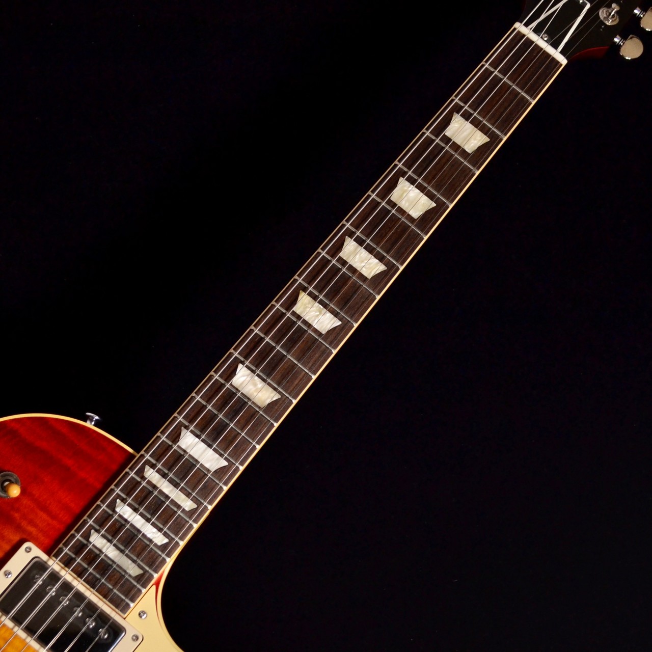 Heritage Custom Shop Core Collection H-150 Dark Cherry