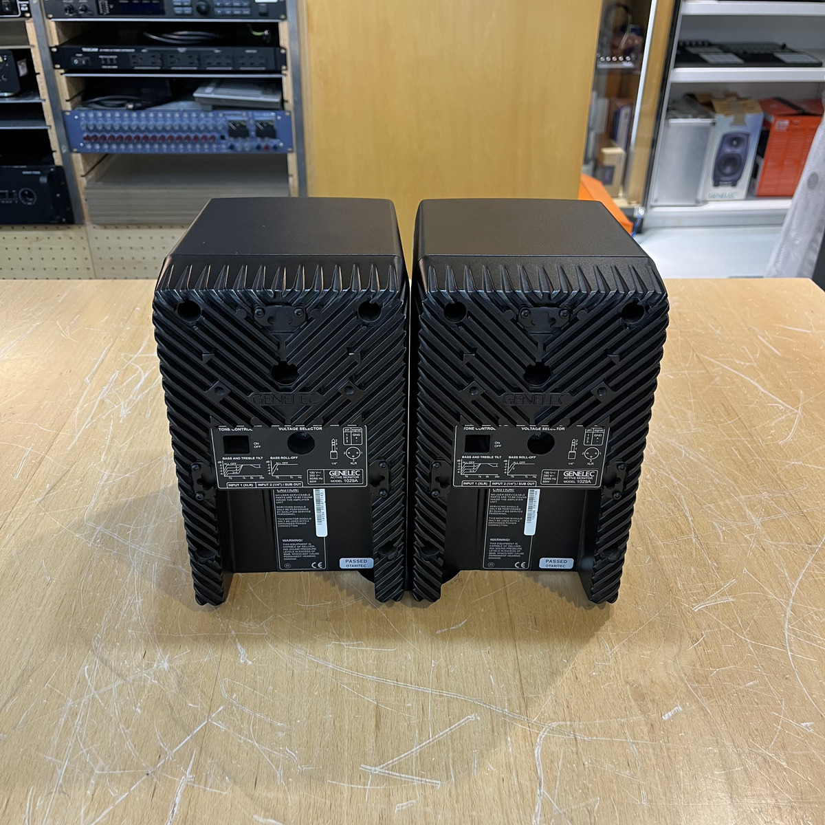 GENELEC 1029A シリアル連番 GENELEC 1029A シリアル連番 GENELEC 1029A ペア（連番）