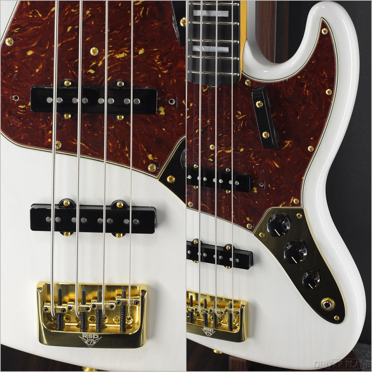 Fender Custom Shop American Custom Jazz Bass N.O.S. -White
