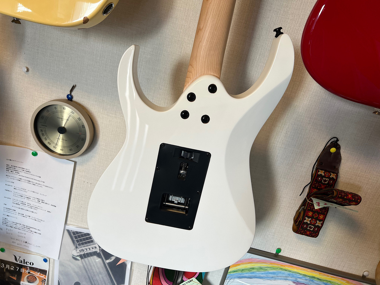 RG350DXZ エレキギター　美品 Ibanez エレキギター RG350DXZ WH アイバニーズ ホワイト