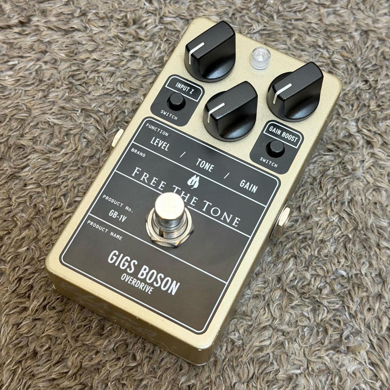 Free The Tone GIGS BOSON OVERDRIVE【尾張小牧店】（中古/送料無料