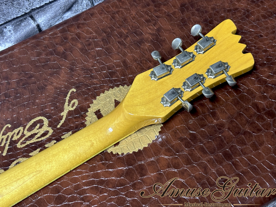 Mosrite '85 Terry Model Signed by Semie Moseley - ブラック