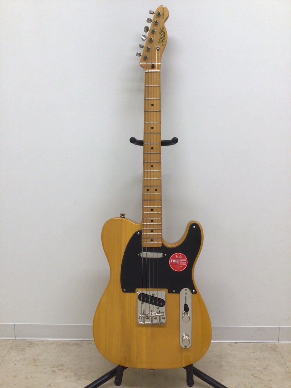 ✨未使用✨Fender Squier Telecaster Squier Limited Edition Bullet Telecaster Electric Guitar
