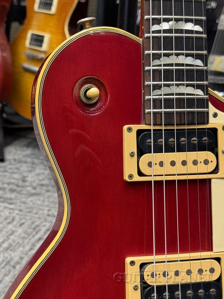 Aria Pro II 1983 PE-R80KV -SR (See-through Red)- 【Kahler Vibrato