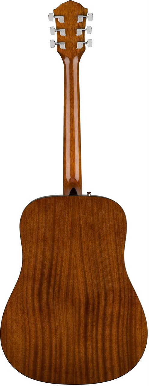 FENDER アコースティックギター FA-125 Fender Acoustic Guitar with Guitar Bag, with 2-Year Warranty