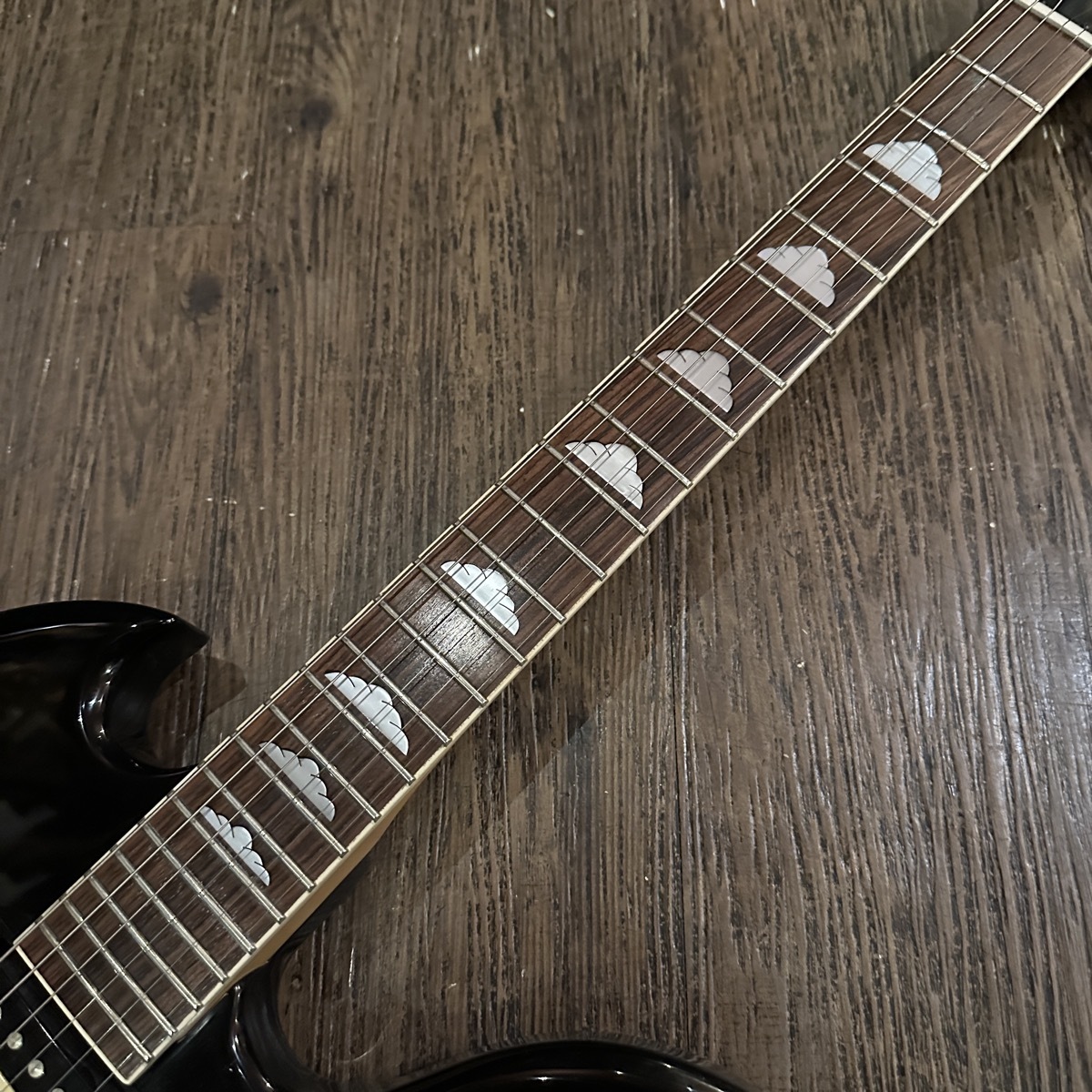 Aria Pro II MK-500 Mockingbird 1970年代 ブラック Electric Guitar