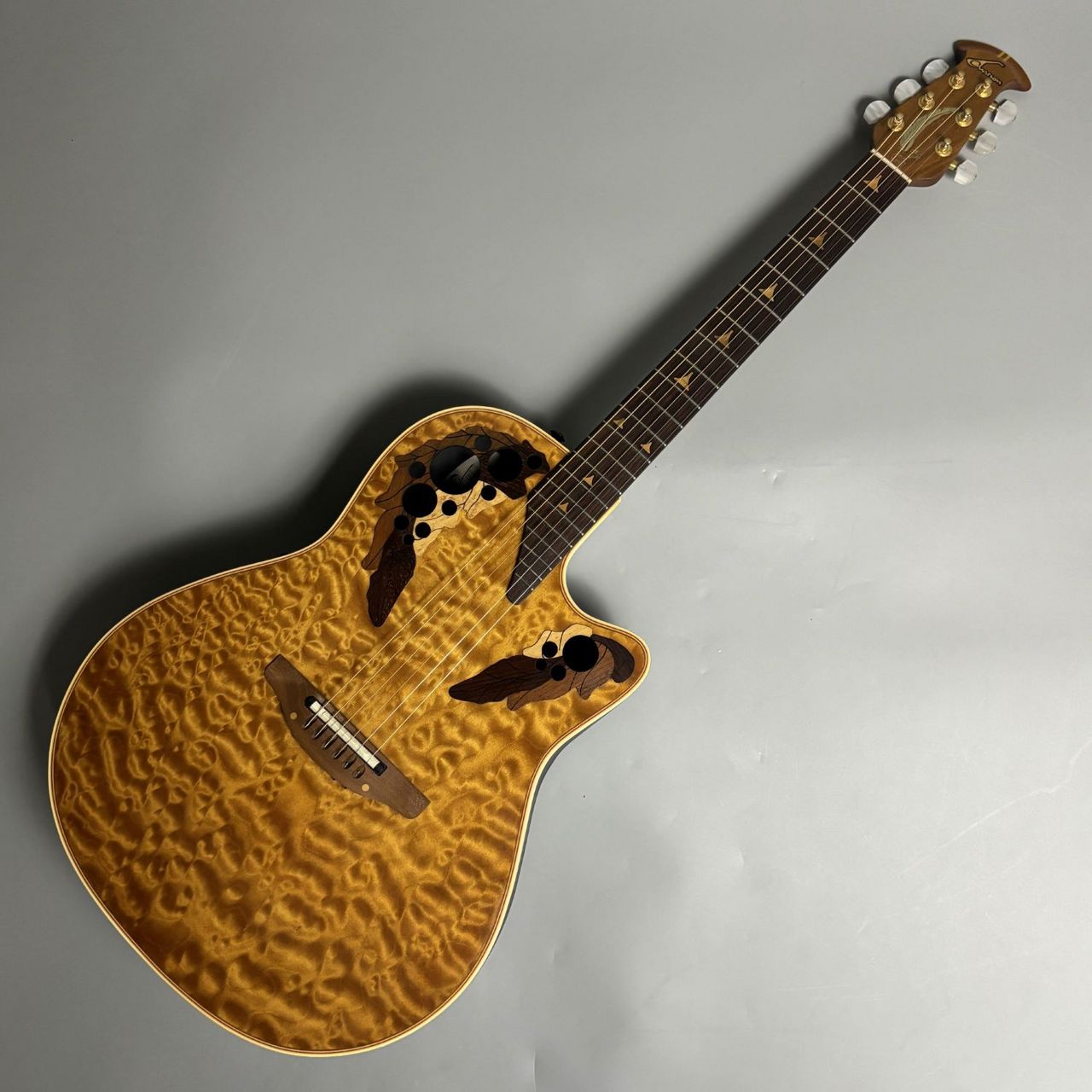 売れ筋がひ新作！ Ovation NNS778-7QM 30周年記念モデル（中古/送料無料）【楽器 ギター