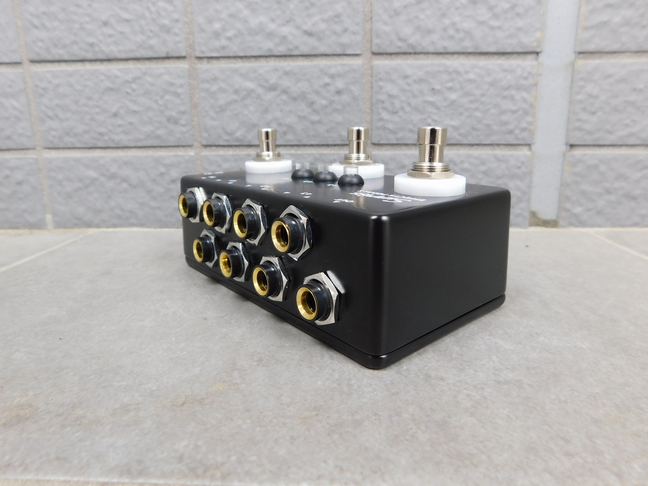 Sunrise Effects Pedals Polaris 3ch プログラマブル