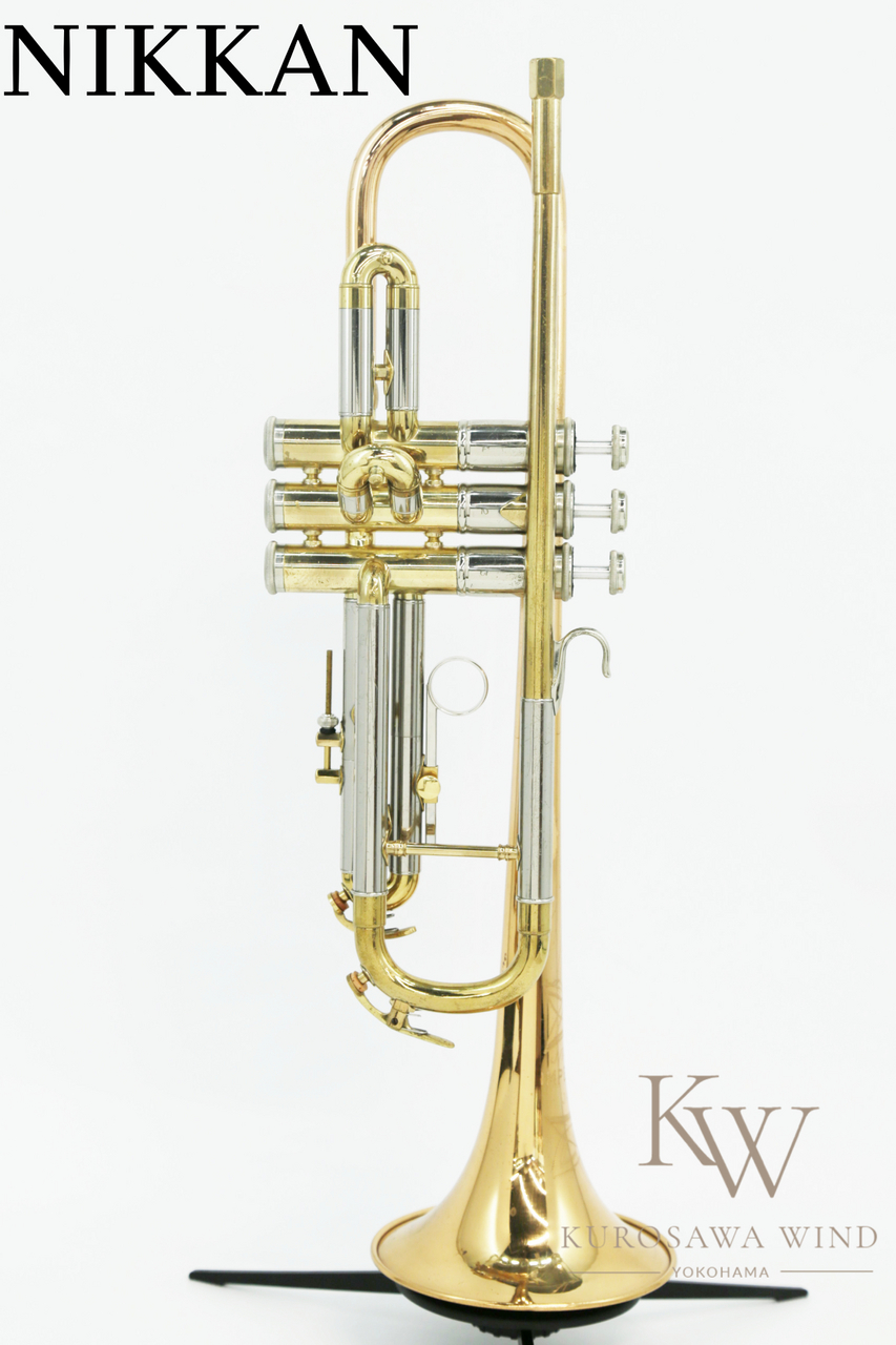 Nikkan IMPERIALE Trumpet S/N 004***【中古】 【ニッカン】【インペリアル】【横浜】【WIND YOKOHAMA】  （中古）【楽器検索デジマート】