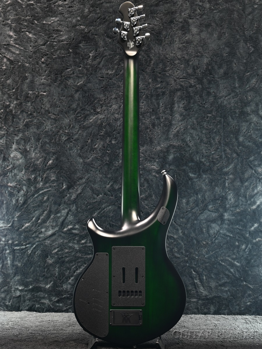 MUSIC MAN Majesty 6 -Gravity Green- 【With Active Boost