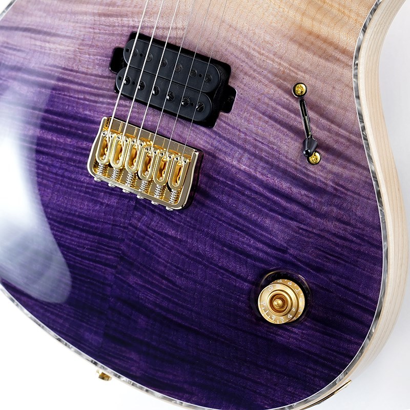 MAYONES Regius Core 6 (Trans Purple Hprizon Gloss) NAMM 2025（新品