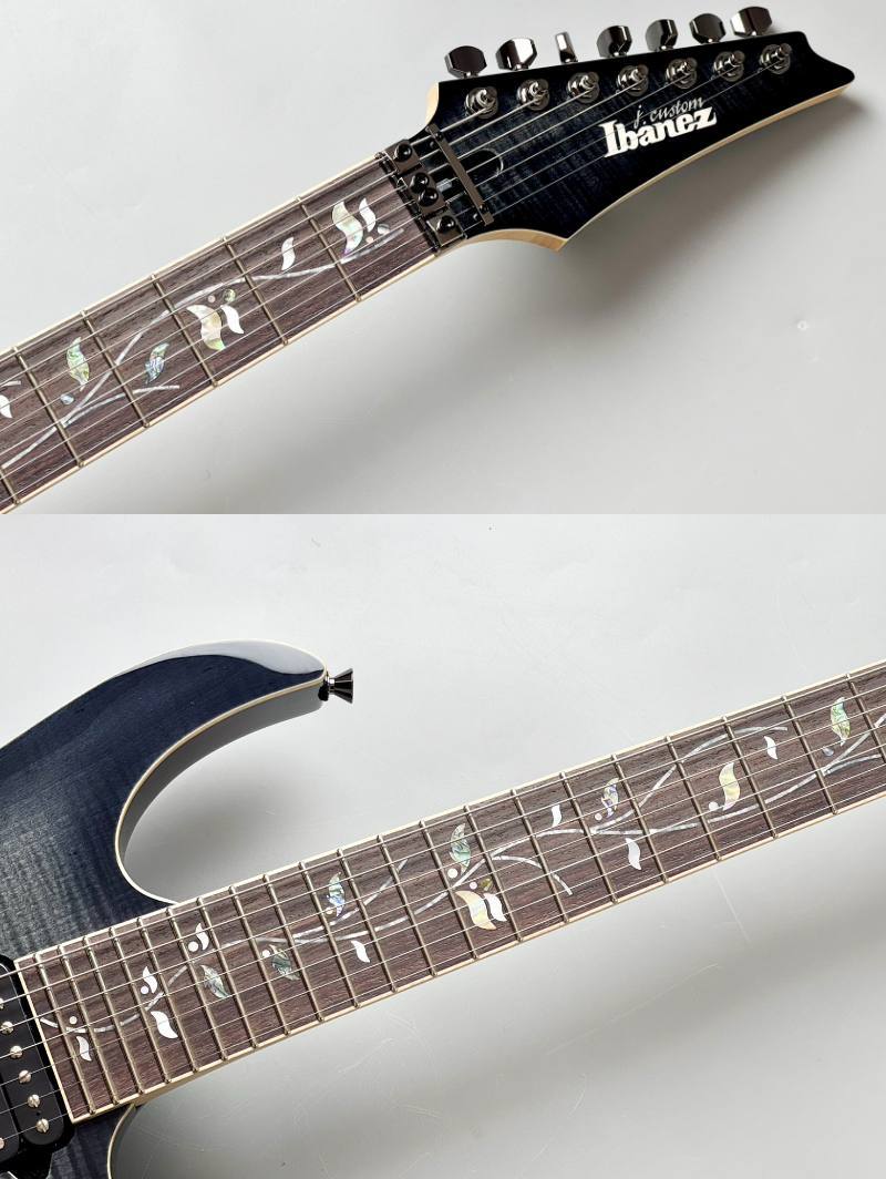Ibanez 【7弦】RG8527 BRE :Black Rutile #F2621508【4.26KG】（新品