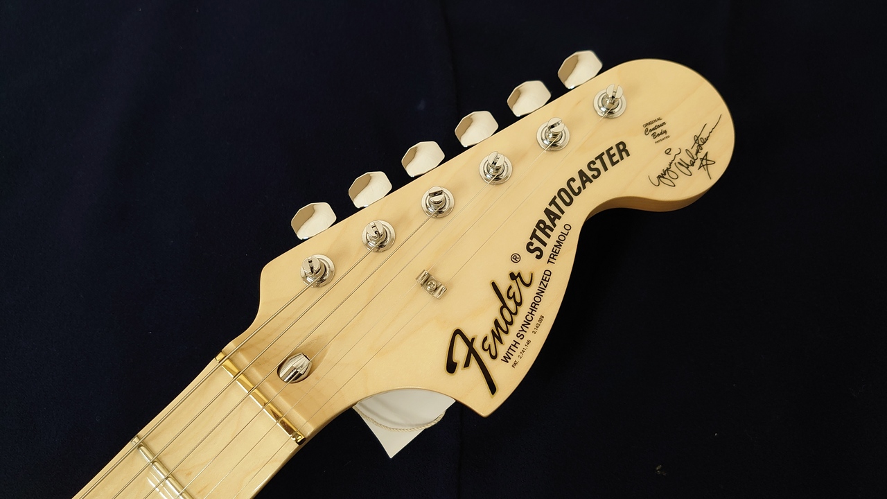 Fender (Japan Exclusive Series) Yngwie Malmsteen Stratocaster (YWH 