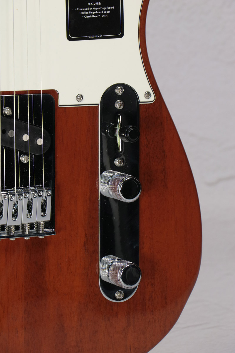 Fender Player II Telecaster Chambered Mahogany Mocha Maple 【S/N