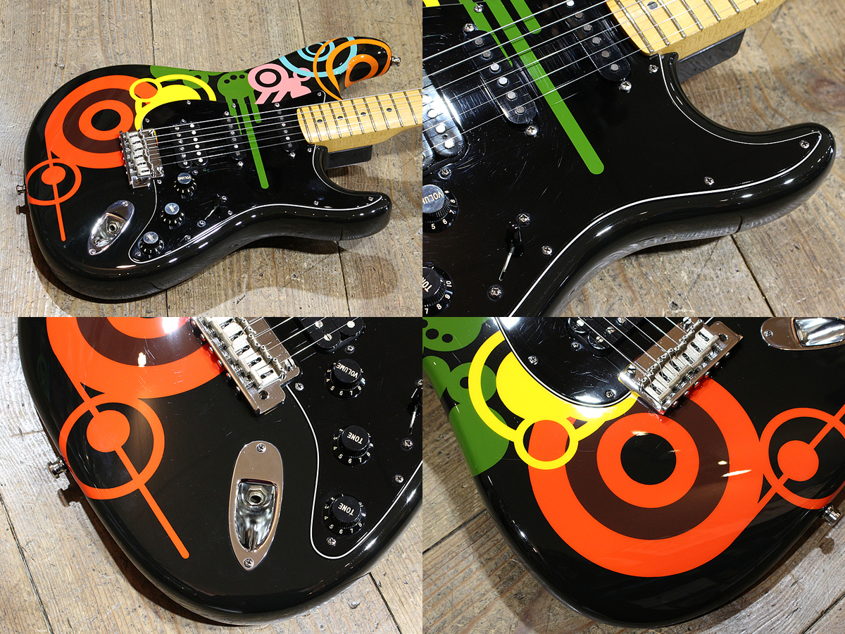 限定値下げ　Fender standard stratcaster SSH Fender Mexico Standard Stratocaster - OWH w/ Seymour Duncan