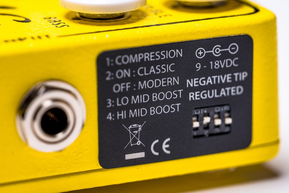 Xotic AC Booster V2 オーバードライブ エキゾチック Xotic AC Booster V2 （エーシーブースター エキゾティック） ｜イケベ