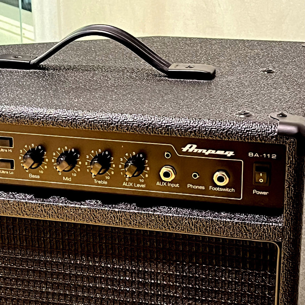 Ampeg BA-112 V2 75W ベースアンプ コンボ 【池袋店】（中古）【楽器
