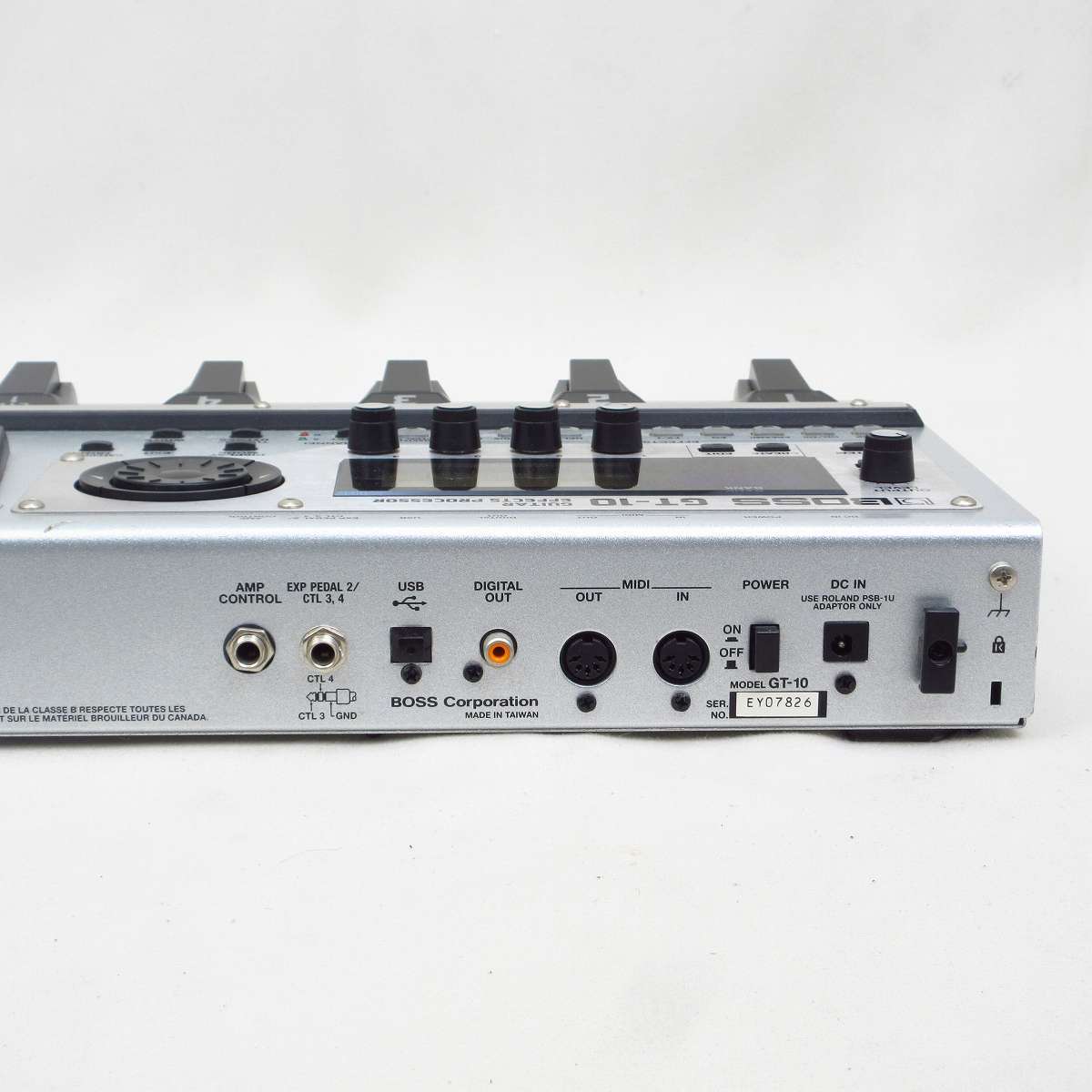 BOSS GT-10 マルチエフェクター 【横浜店】（中古）【楽器検索デジマート】