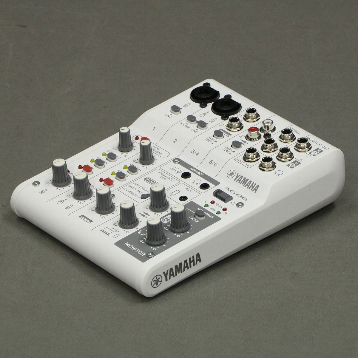 YAMAHA AG06MK2 WH 【御茶ノ水本店】（中古）【楽器検索デジマート】