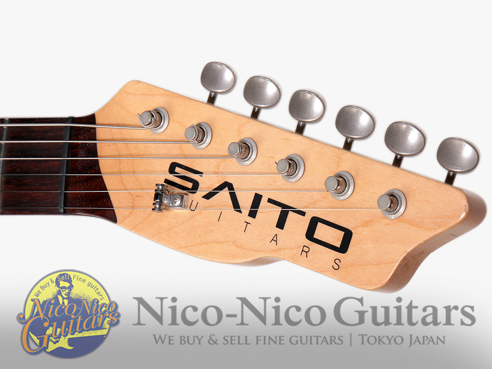 SAITO GUITARS S-622 (Brown) 사진 5