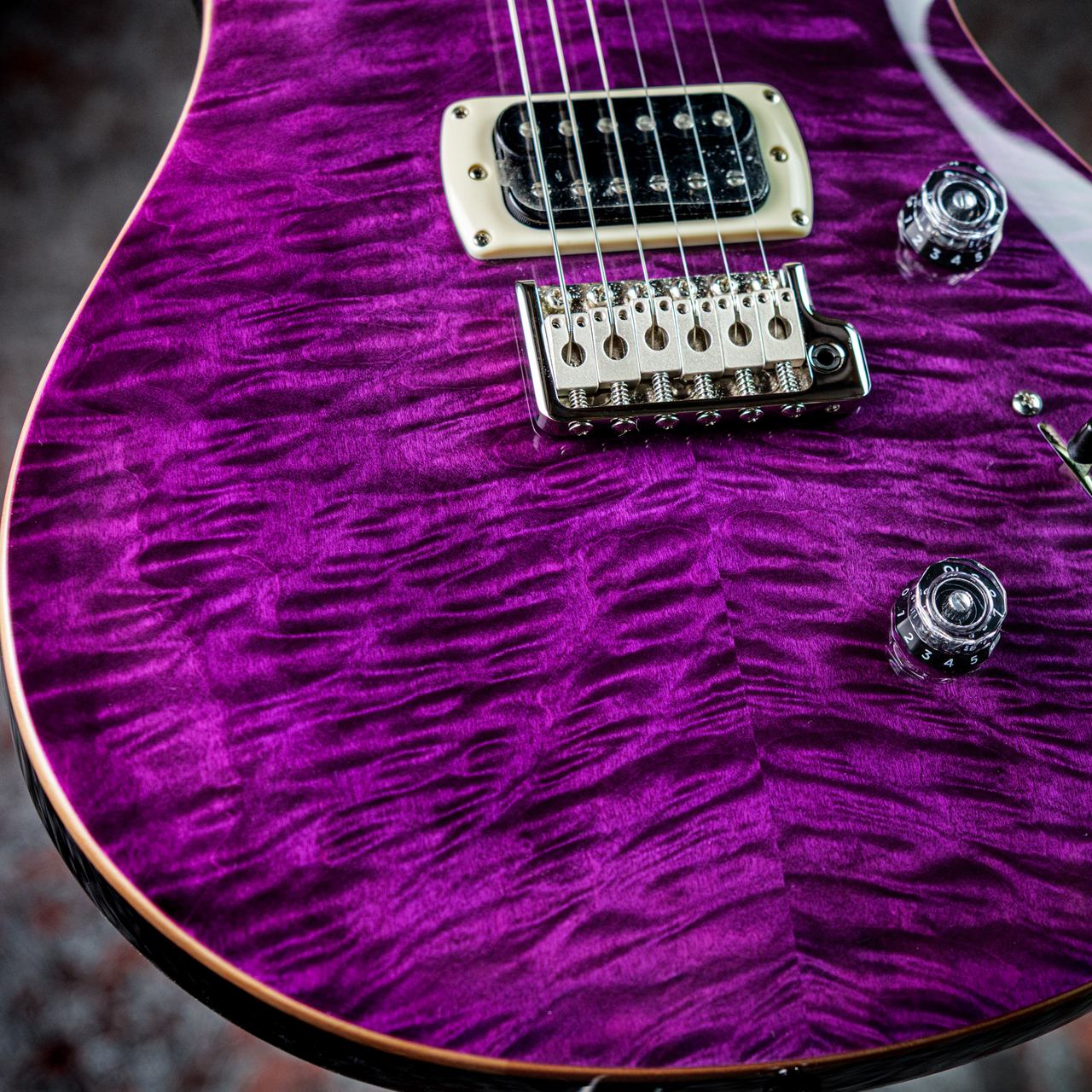 Paul Reed Smith(PRS) 2025 SE Custom 24 Quilt Amethyst 【日本限定