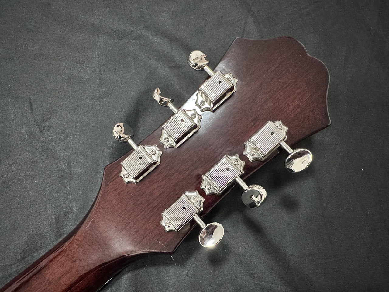 【値下】エピフォン　セミアコ Epiphone Sheraton Vintage Sunburst エレキギター セミアコ