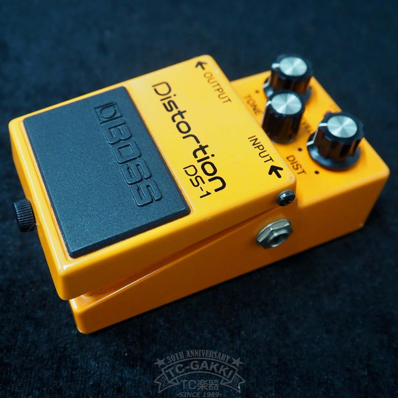 BOSS DS-1 日本製 ディストーション BOSS DS-1 Distortion MADE IN JAPAN 1983年製（ビンテージ/送料