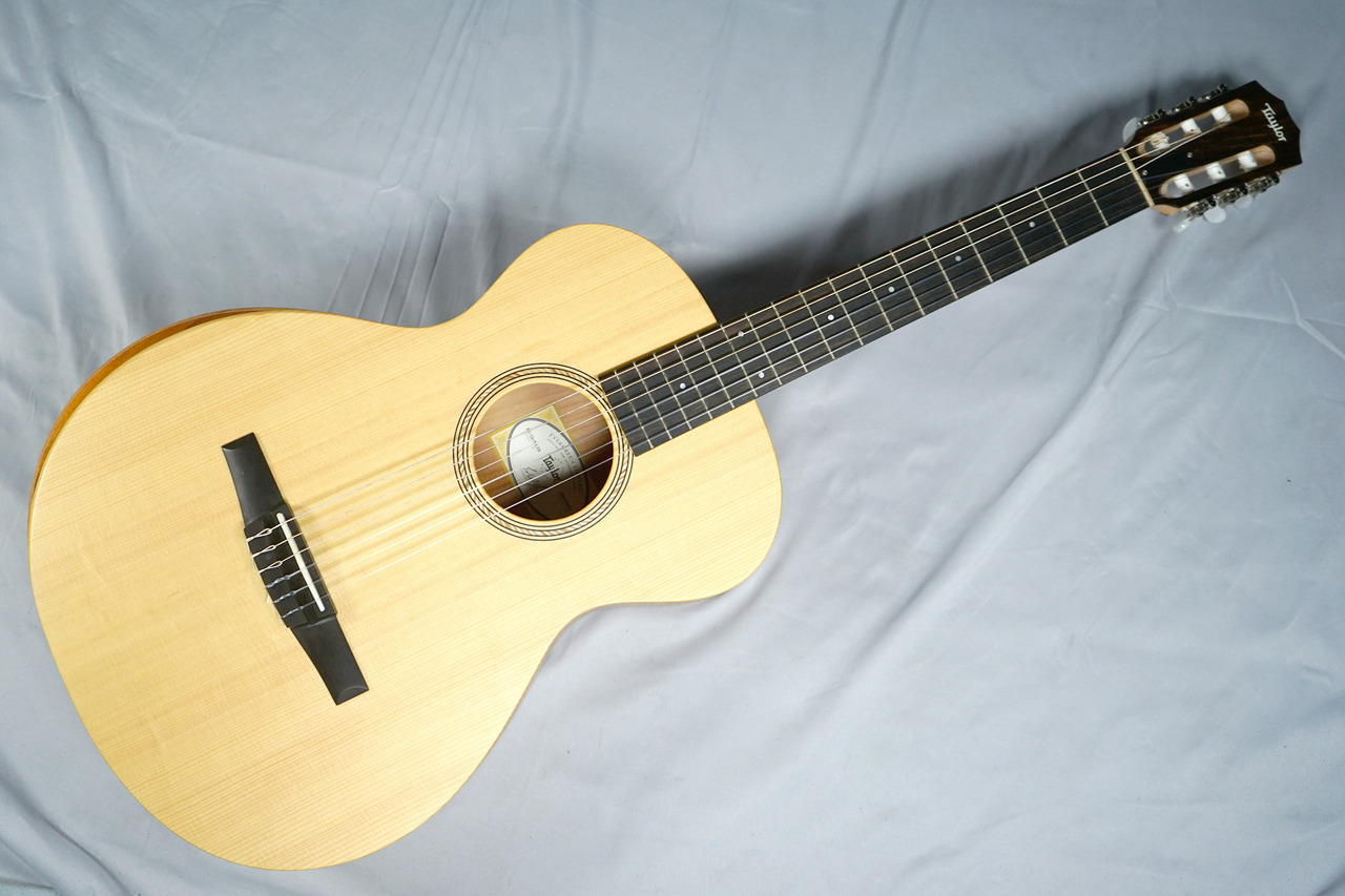 Taylor Academy 12e-N エレガット エレアコギター・エレガットギター】-Taylor- サステナブルな