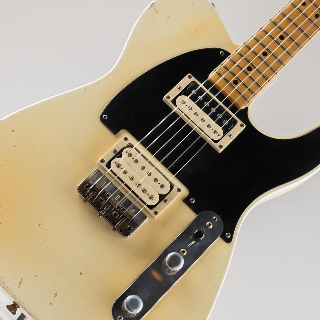 Nacho Guitars 1950-52 Blackguard w/Double Humbucker Medium