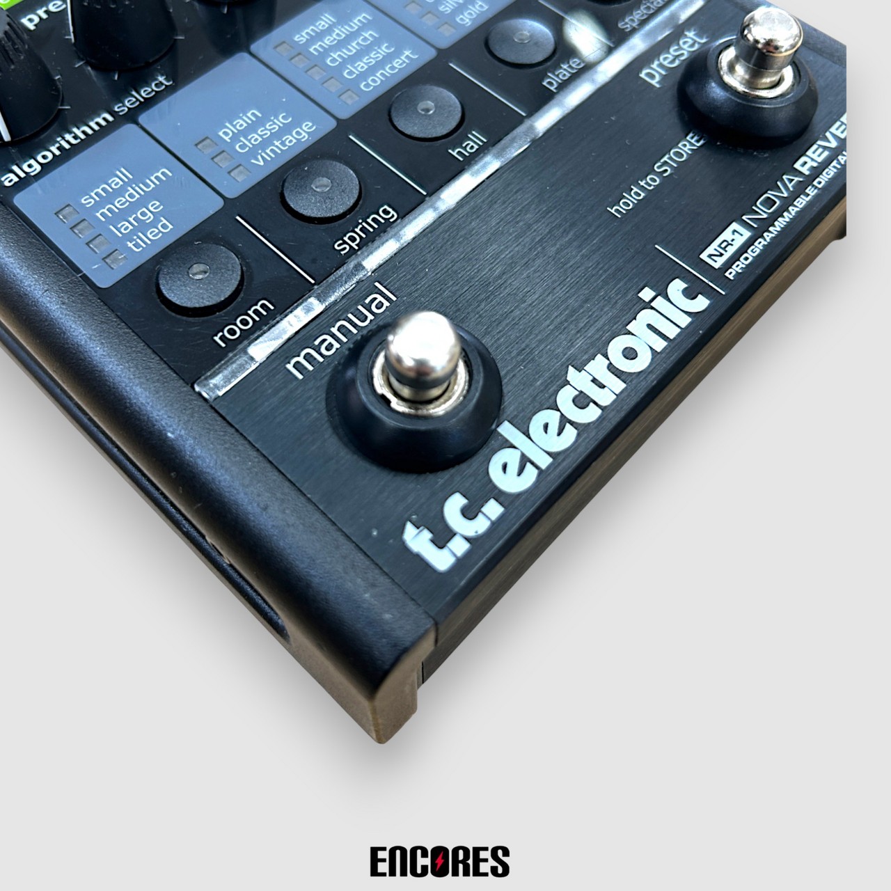 tc electronic NR-1 NOVA Reverb リバーブ（中古）【楽器検索