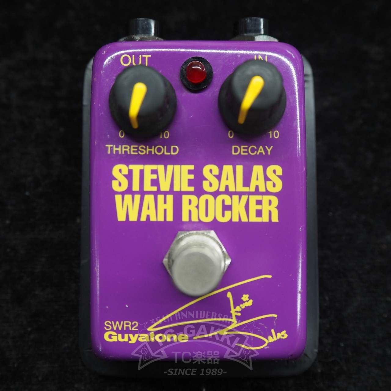 Guyatone SWR2 STEVIE SALAS WAH ROCKER（中古）【楽器検索デジマート】