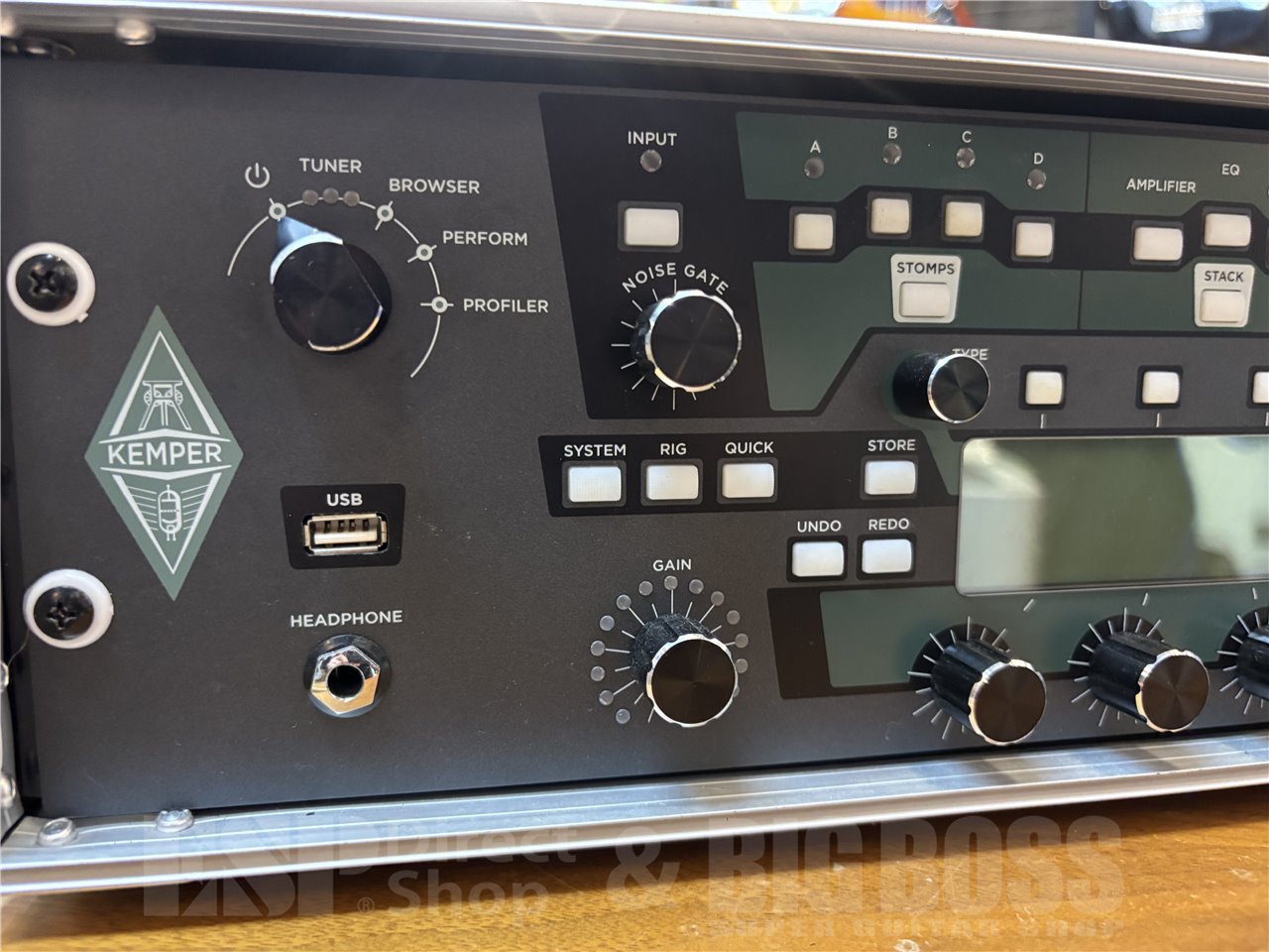 Kemper Profiler PowerRack + Profiler Remote（中古/送料無料）【楽器