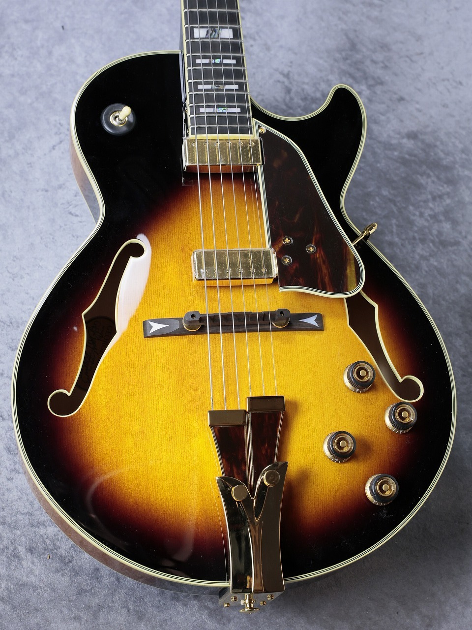 Ibanez GB-10 George Benson BS : Brown Sunburst s/n F2531701【3.38