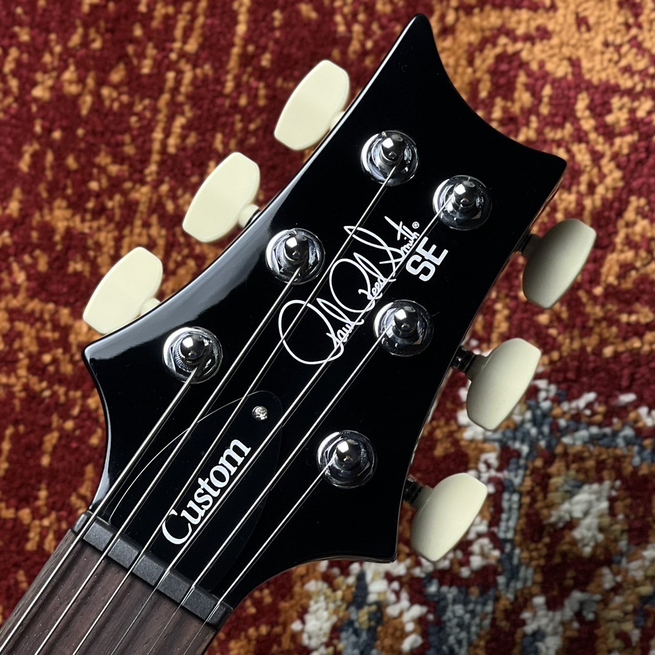 Paul Reed Smith(PRS) SE Custom24 Faded Gray Black Burst【現物画像