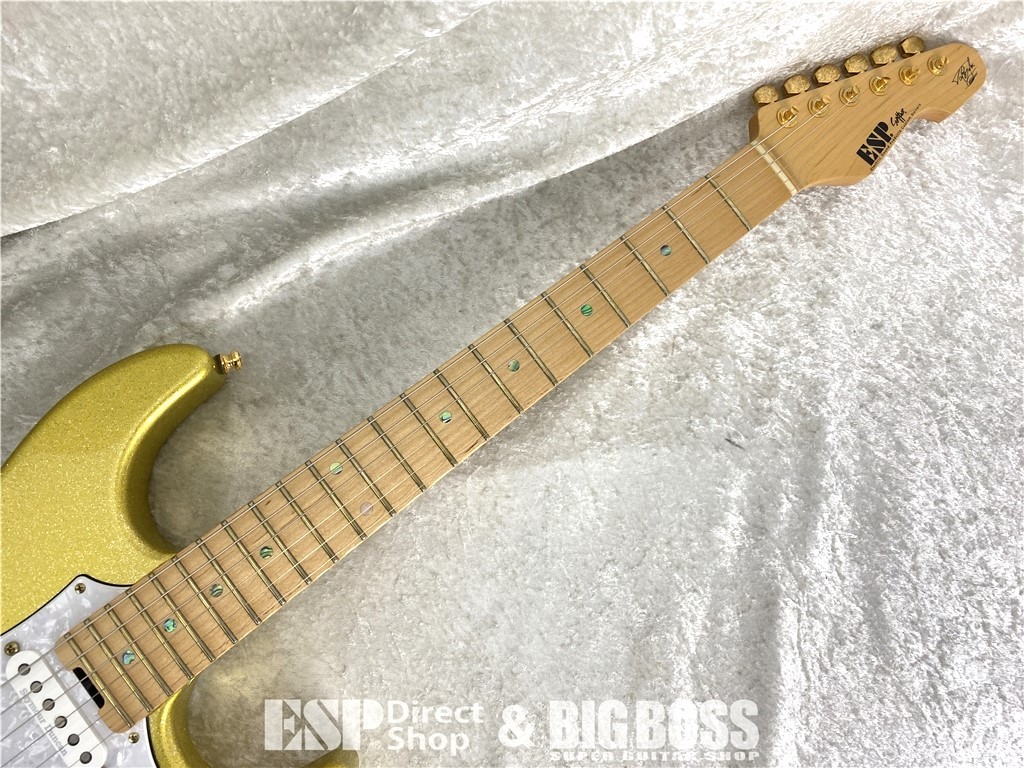 ESP SNAPPER Ohmura Custom (Eclipse Gold)直筆サイン入り個体‼（中古