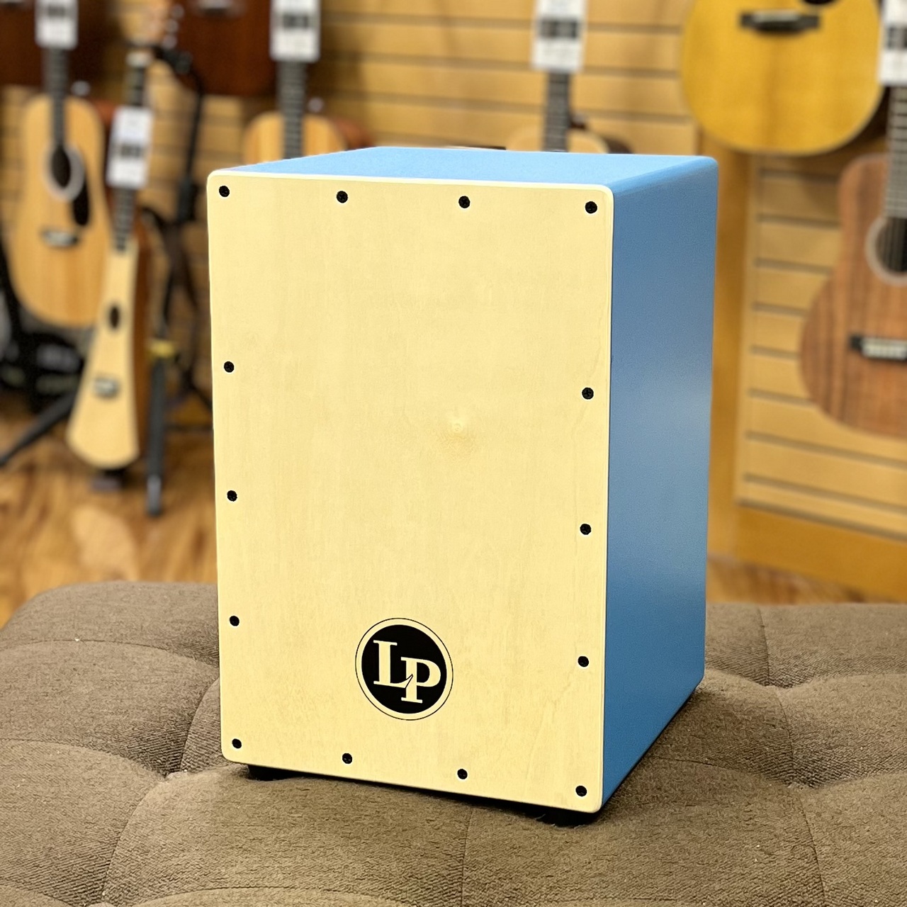 LP 《現品限り超特価》Festivo Cajon LP1442-BL※ソフトケース付き