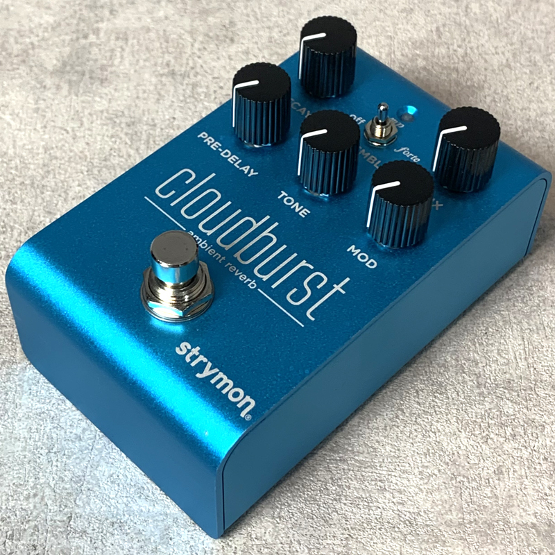 strymon cloudburst 　中古　新品同様 strymon cloudburst【加古川店】（中古/送料無料）【楽器検索デジマート】