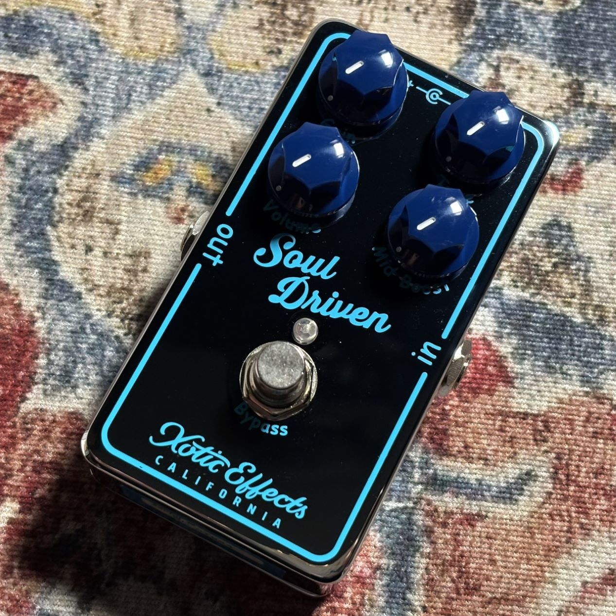 Xotic Soul Driven（新品/送料無料）【楽器検索デジマート】