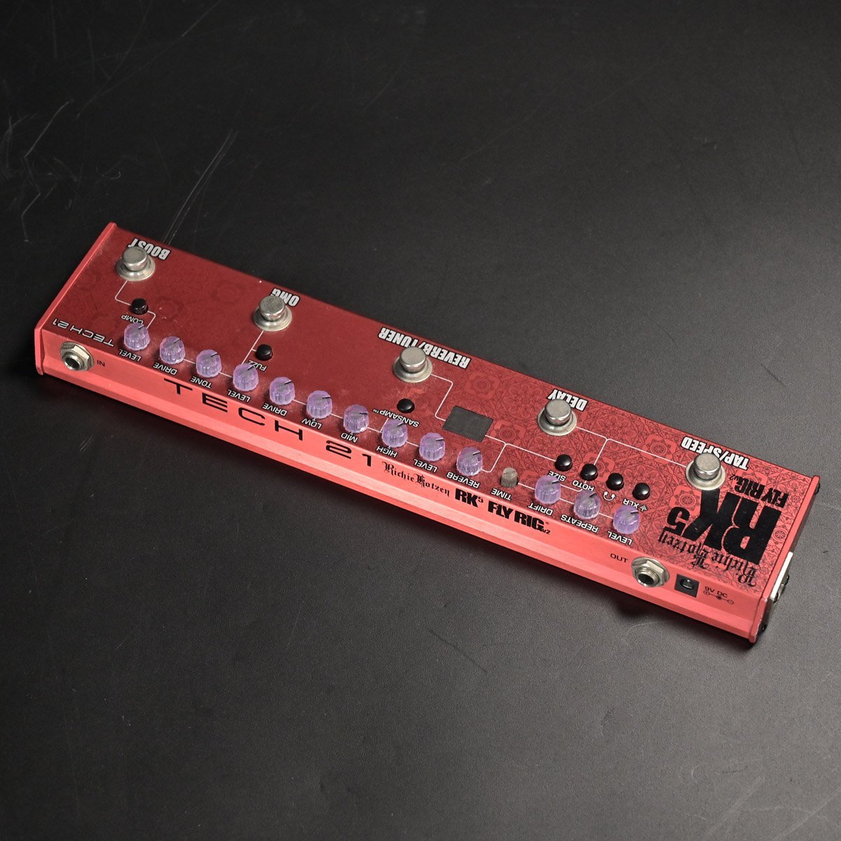 TECH21 RK5 FLY RIG V2 Richie Kotzen Signature マルチ