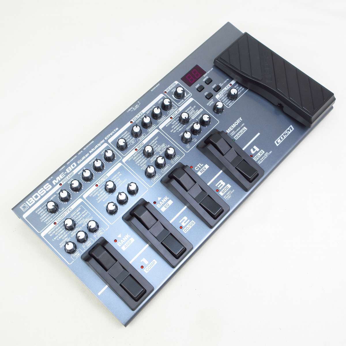 BOSS ME-80 Guitar Multiple Effects マルチエフェクター 【横浜店